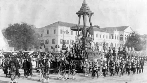 ประวัติความเป็นมา พระมหาพิชัยราชรถ