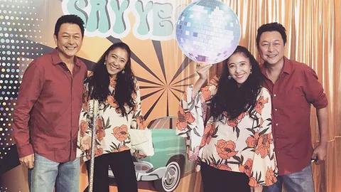 วันวานยังหวานอยู่! กบ ทรงสิทธิ์ นานๆ อวดหวานคู่ภรรยาออกสื่อ