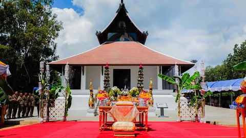 "องค์หริภา" ทรงเจริญรอยตามเบื้องพระยุคลบาท ในหลวงร.9 