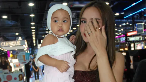 แก้มยุ้ยจัง น้องเจ้าขา ลูกสาวกระแต 