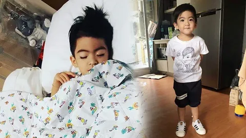 ปาฏิหาริย์มีจริง! น้องสกาย ลูกใจเริง พ้นขีดอันตรายแล้ว รอทำคีโมรอบ 2 (คลิป)