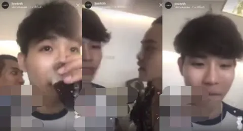 เปิดคลิปเดือด หลุดขณะไลฟ์สด หนุ่มเดอะเฟซเมนโดนทีมงานด่าแรงมาก!