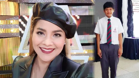 ตั๊ก ศิริพร โพสต์ภาพ น้องภู เปิดเทอมใหม่พร้อมแคปชั่นสุดฮา