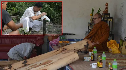 นิมนต์ 'หลวงพ่อเจริญ' จับผีปอบ! มี 32 ตัวในหมู่บ้าน ผวา!คนตายผิดปกติ