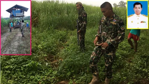 ช้างป่าสายโหด! เหยียบ-กระทืบซ้ำ ปธ.อบต.โป่งตาลอง ตายสยองกลางไร่อ้อย