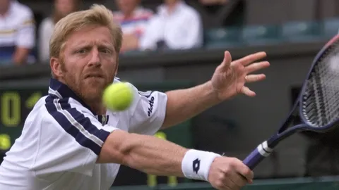 หมดลายตำนาน! 'เบคเกอร์' เร่ขายถ้วยแชมป์วิมเบิลดัน