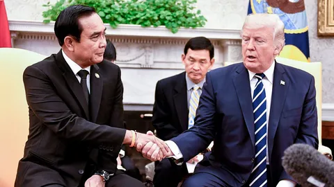 โปรยยาหอมดูดนักลงทุนมะกัน"บิ๊กตู่"ฟุ้งสานสัมพันธ์การค้าอเมริกาแน่นแฟ้น