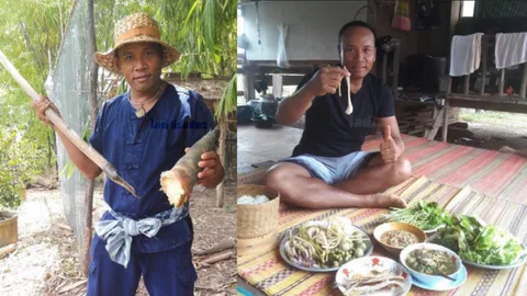 สมเป็นขวัญใจแรงงาน! ไมค์ ไม่เคยเว่อร์ ทุกวันนี้ยังขุดหน่อไม้กินเอง