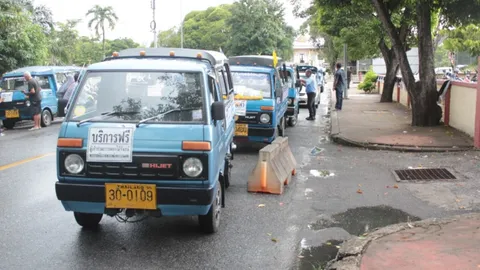 รถตุ๊กๆ ยะลาให้บริการฟรี วันที่ 26 ต.ค. รองรับประชาชนร่วมงานพระราชพิธี