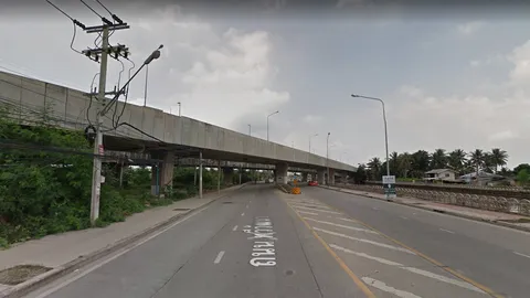 เพิ่มป้าย เพิ่มสีเขียว จุดกลับใต้คลองทวี