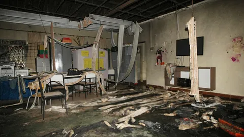 รปภ. ป่วยจิตจุดไฟเผาเด็กวัย 4 ขวบ