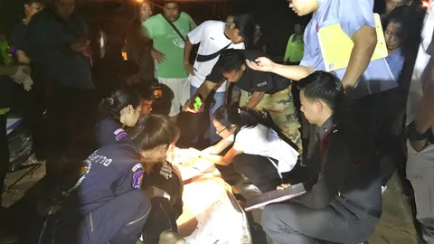 ชาวบ้านชัยภูมิ ออกหาปลา ลื่นไถล จมน้ำดับอนาถ วันเดียว 2 รายซ้อน