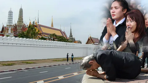 'ทำไมคนไทยรักพระเจ้าแผ่นดิน?' รวม 5 คลิปหวนรำลึกถึงในหลวงรัชกาลที่ 9 