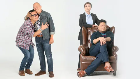 คิ้ม-เบน ชวนคู่หูฮา น้าค่อม-เจี๊ยบ เชิญยิ้ม สมทบความป่วน ‘ครอบครัวตัวสลับ ซีซั่น2’