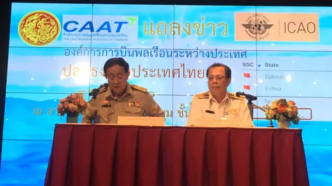 กรมการบินพลเรือน ระบุ ไทย ปลดธงแดง ของ ICAO ได้สำเร็จ
