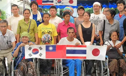 รถเข็นบินได้ จาก ญี่ปุ่น เติมความสุขคนพิการไทย