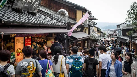 ทัพนักท่องเที่ยวไทยเทใจให้ญี่ปุ่น