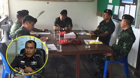 ย้ายด่วน 3 เสือพะงัน เซ่นด.ต.จัดปาร์ตี้ ทหารเตรียมเสริมกำลังขึ้นเกาะ  