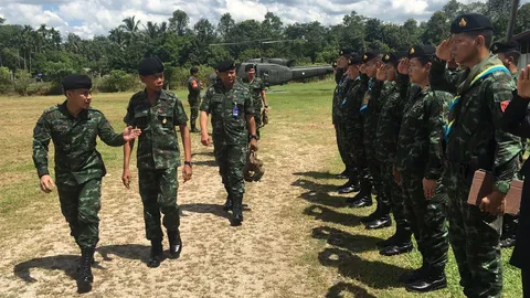 พล.ต.สมดุลย์ สั่งเข้มหน่วยฉก.นราธิวาส รปภ.พื้นที่ช่วงถวายพระเพลิงพระบรมศพ