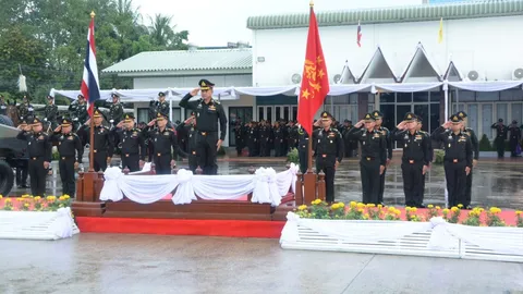 ผบ.ทบ.ชื่นชมกำลังพลปฏิบัติงานสมพระเกียรติ งานพระราชพิธีฯ