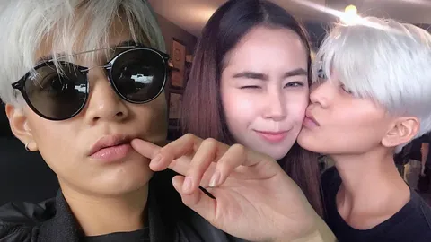 หล่อแค่ไหนถามใจดู! แฟนคลับกรี๊ด สายป่าน ทำสีผมใหม่สุดเท่