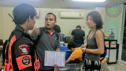 คุมตัวสาวจีนส่งฟ้องศาล ขับเก๋งแดงชน ตำรวจอาสา-ชาวบ้าน