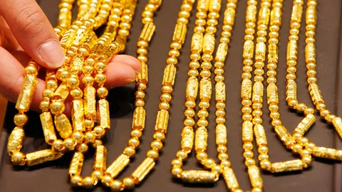 ยังนิ่ง! ทองไทยเปิดตลาดคงที่ รูปพรรณขายบาทละ 20,800