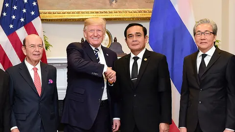 ประเทศไทยไม่เสียเปรียบ  “สมคิด” เคลียร์ใจ “เยือนสหรัฐฯ” ดีเกินคาด