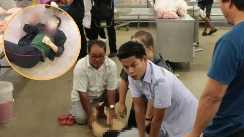 จ่าโหดจ่อยิงเมียกลางหลัง3นัด ตายกลางห้างฯ ปืนลั่นเข้าตัวสาหัส-ถูกลูกหลง2 