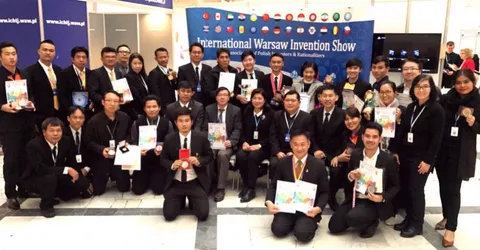 วช.ปลื้มผลงานสิ่งประดิษฐ์ และนวัตกรรมไทย คว้ารางวัลเวที IWIS 2017