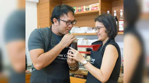 พ่อตุลย์ ชวนส่ง 'แม่นุ่น' ที่วัดด่านสำโรง หลังต่อสู้มะเร็งนาน 4 ปี