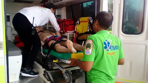 3หนุ่มรัสเซียฝืนธงแดง ลงเล่นน้ำหาดในทอน ถูกคลื่นซัดปางตาย