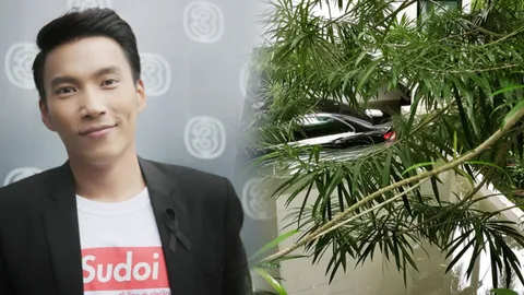 นักข่าวช่อง 3 สุดเซ็ง!! ตื่นมาเจอน้ำท่วมรถหรูเสียหายยับ