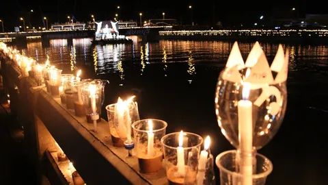 แสงเทียนที่ปลายคลองภักดีรำไพ ย้อนหน้าประวัติการณ์สำคัญสุด ชาวจันทบุรี