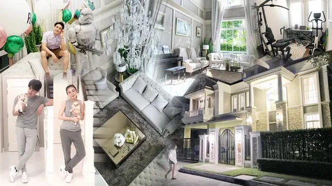 อู้หู!หรูหราเว่อร์ เปิดเรือนหอ ฟลุค-แอปเปิ้ล อลังการกว่า 8 หลัก