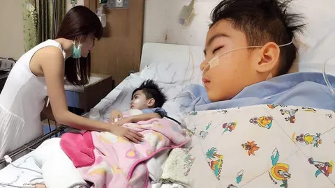 อาการน่าเป็นห่วง น้องสกาย ติดเชื้อในกระแสเลือด กินข้าวไม่ได้ 5 วัน