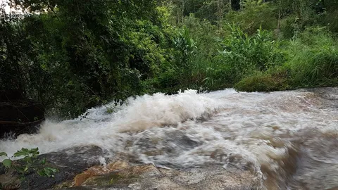 หนุ่มนักมวยลงเล่นน้ำ 'วังบัวบาน' เชียงใหม่ ถูกดูดหายไปต่อหน้าเพื่อน