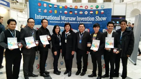 กวาดรางวัลวิจัย