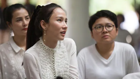 น้อมนำเข้าสู่จิต อั้ม มีธรรมนำทาง 