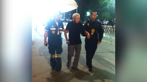 สาวขอบคุณ 'แฮ็ค' พาพ่อวัย 84 กราบ ร.9 ก่อนสิ้นใจบอก 'ในหลวง' มาเยี่ยม