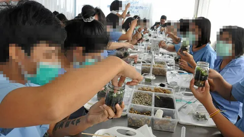 มูลนิธิ ณภาฯ หวังปั้นเยาวชนที่พ้นโทษเป็นนักกีฬาอาชีพ