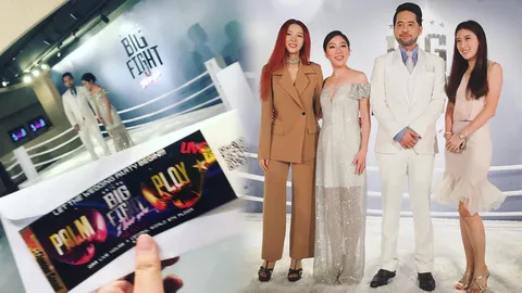 ส่องภาพงานฉลองแต่งสุดแนวของนักร้องดัง Instinct