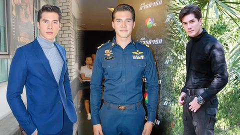 มิกค์ ยิ้มรับ พระเอกฮอตครองจอ ทุ่มงานไม่มีเวลาเหงา เรื่องสาวๆแม่ไม่ห่วง