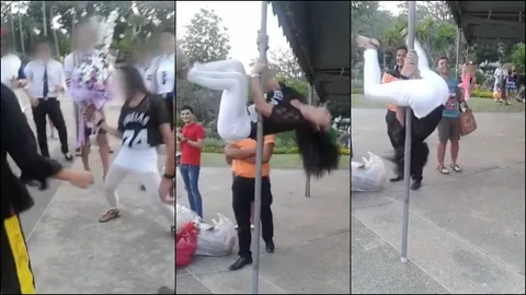 อยู่ในสายเลือด! เพื่อพี่จัดให้ได้ รุ่นน้องเต้นท่ายาก ตีลังกา ขอจัดเต็ม