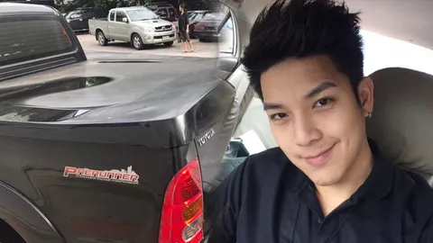 เก่ง เกียร์อาร์ โพสต์สภาพกระบะคู่ใจ ตัดพ้อทำไมทำกันอย่างนี้