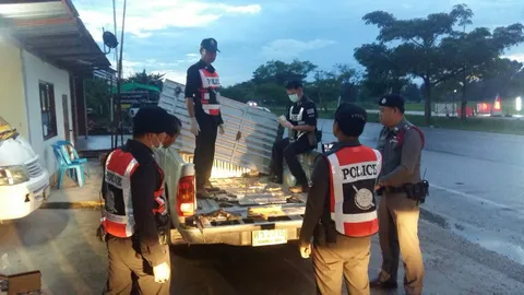 ถูกเพื่อนหลอกให้ขนของหนีภาษี ไม่คิดเป็นเฮโรอีน เห็นของกลางถึงกับหน้าซีด