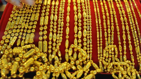 เปิดตลาดราคาทองคำคงที่ รูปพรรณขายออกบาทละ 20,750