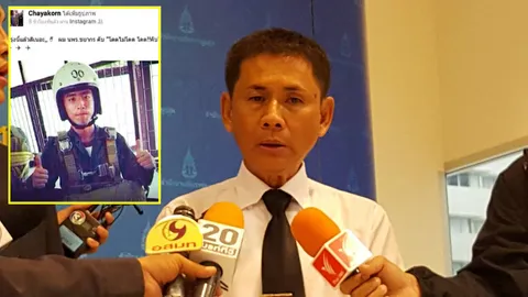 ศาลให้ชดใช้2.75ล. ‘นรต.ชยากร’ร่มไม่กาง ระบุผู้ตายไม่ยอมกระตุกร่มสำรอง 