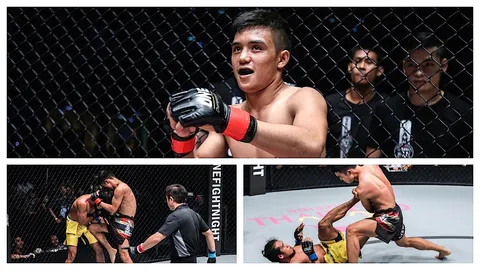 พงษ์ศิริ มิตรสาธิต : เป้าหมายคือแชมป์โลกสตรอว์เวท ONE Championship