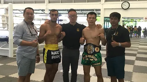 'พี่มาด' จับมือจีน นำทีมมวยไทยนายขนมต้ม บุกเซี่ยงไฮ้ 25 ธ.ค.นี้